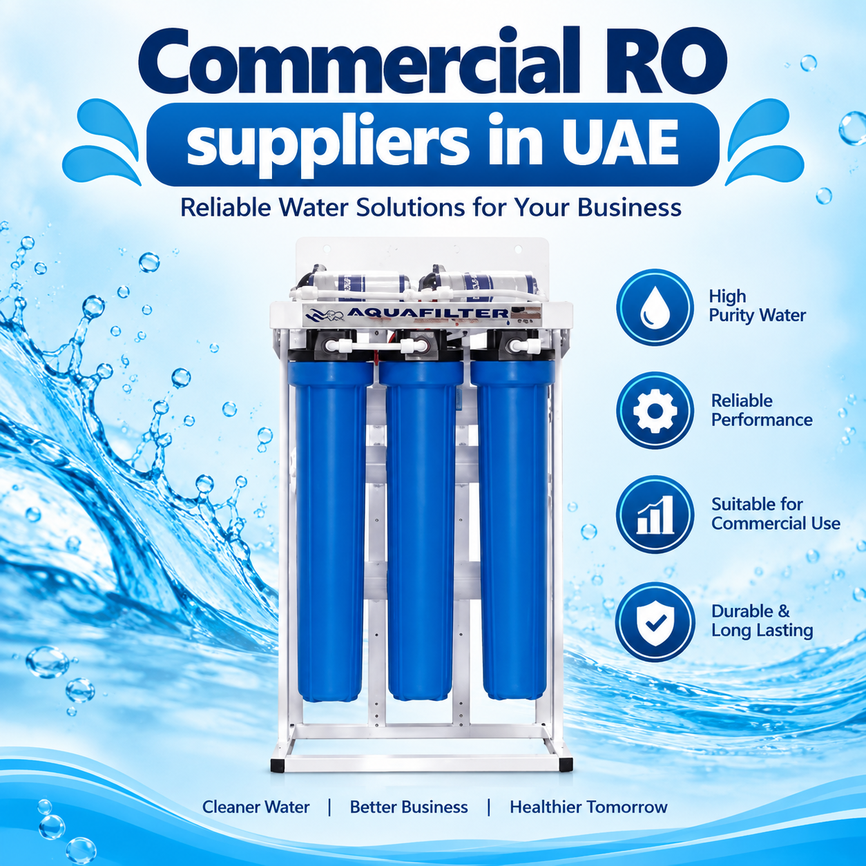 Commercial RO System
